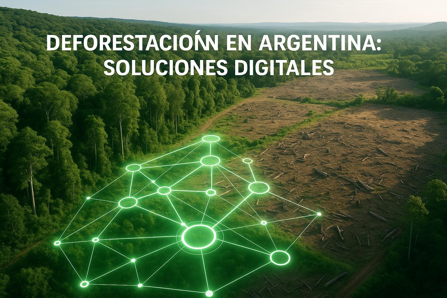 Deforestación en Argentina: Soluciones Digitales