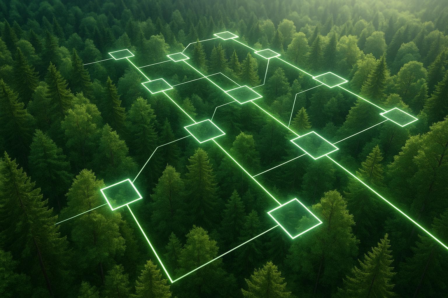 Blockchain in Forest Data Management
