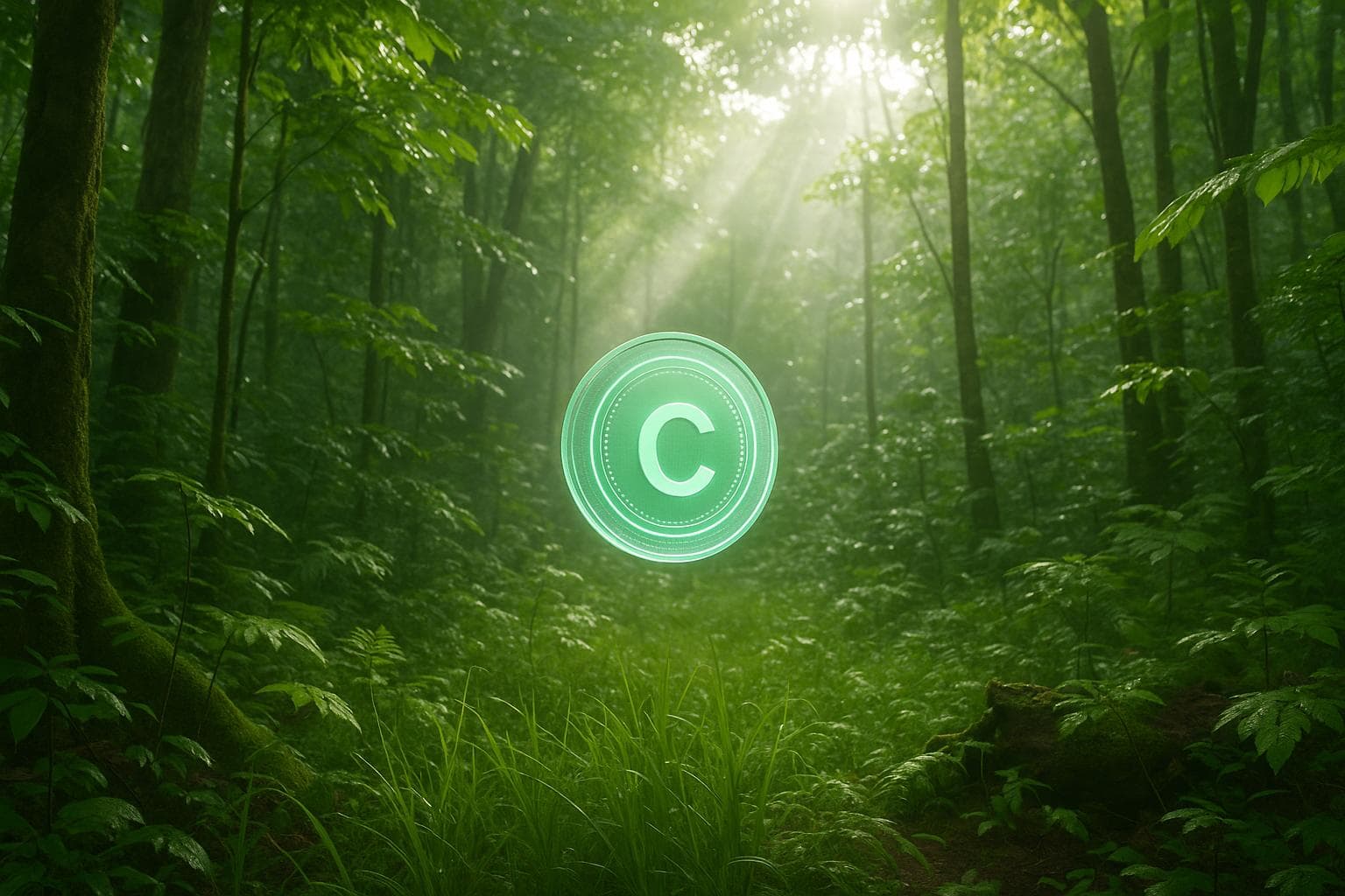 How Carbon Tokens Represent Forest Conservation