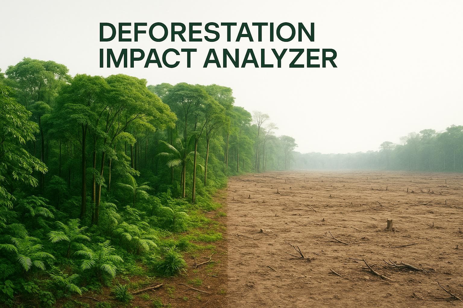 Deforestation Impact Analyzer
