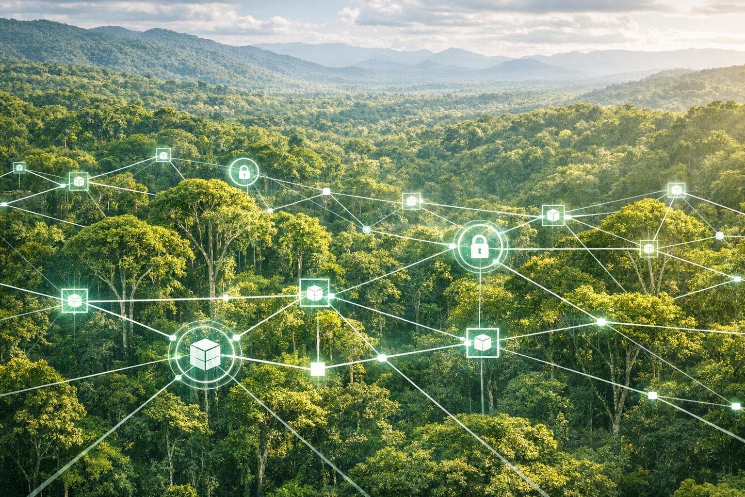 How Blockchain Powers Forest Micro-Investments