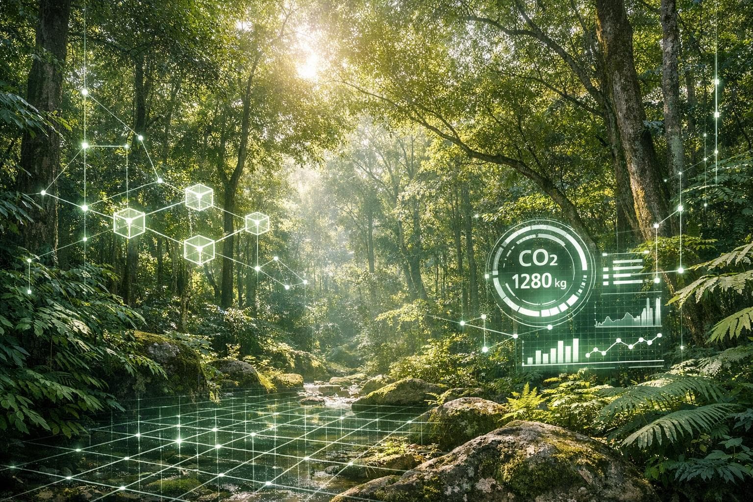 Blockchain's Role in Native Forest Carbon Tracking