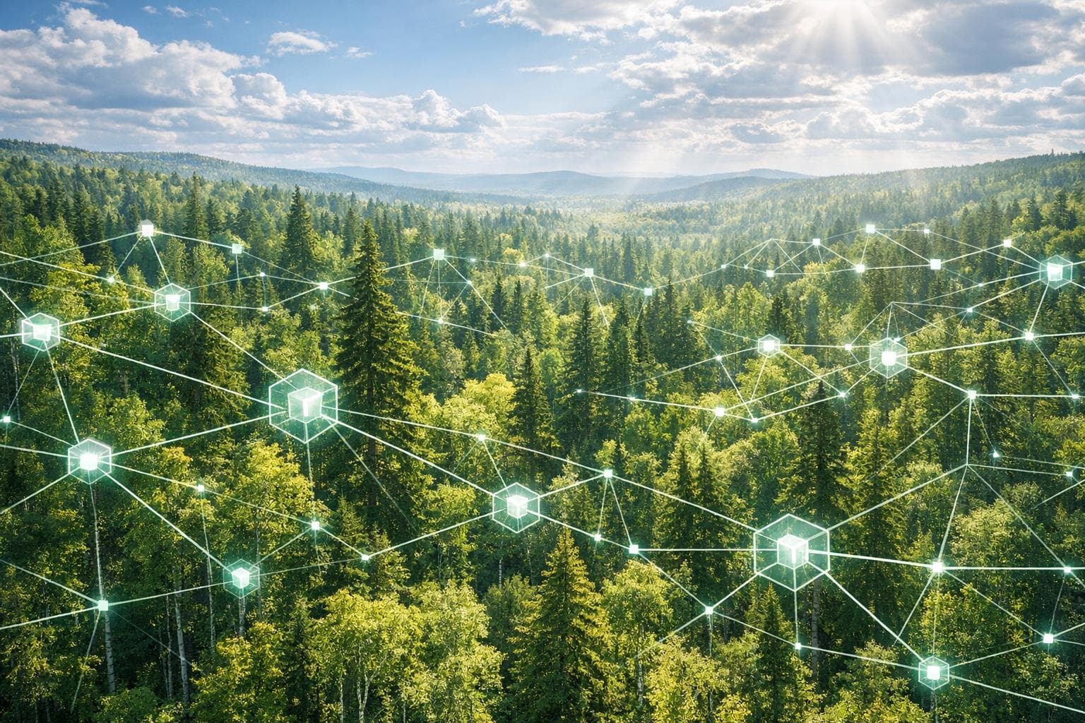 Decentralized Funding for Forest Conservation