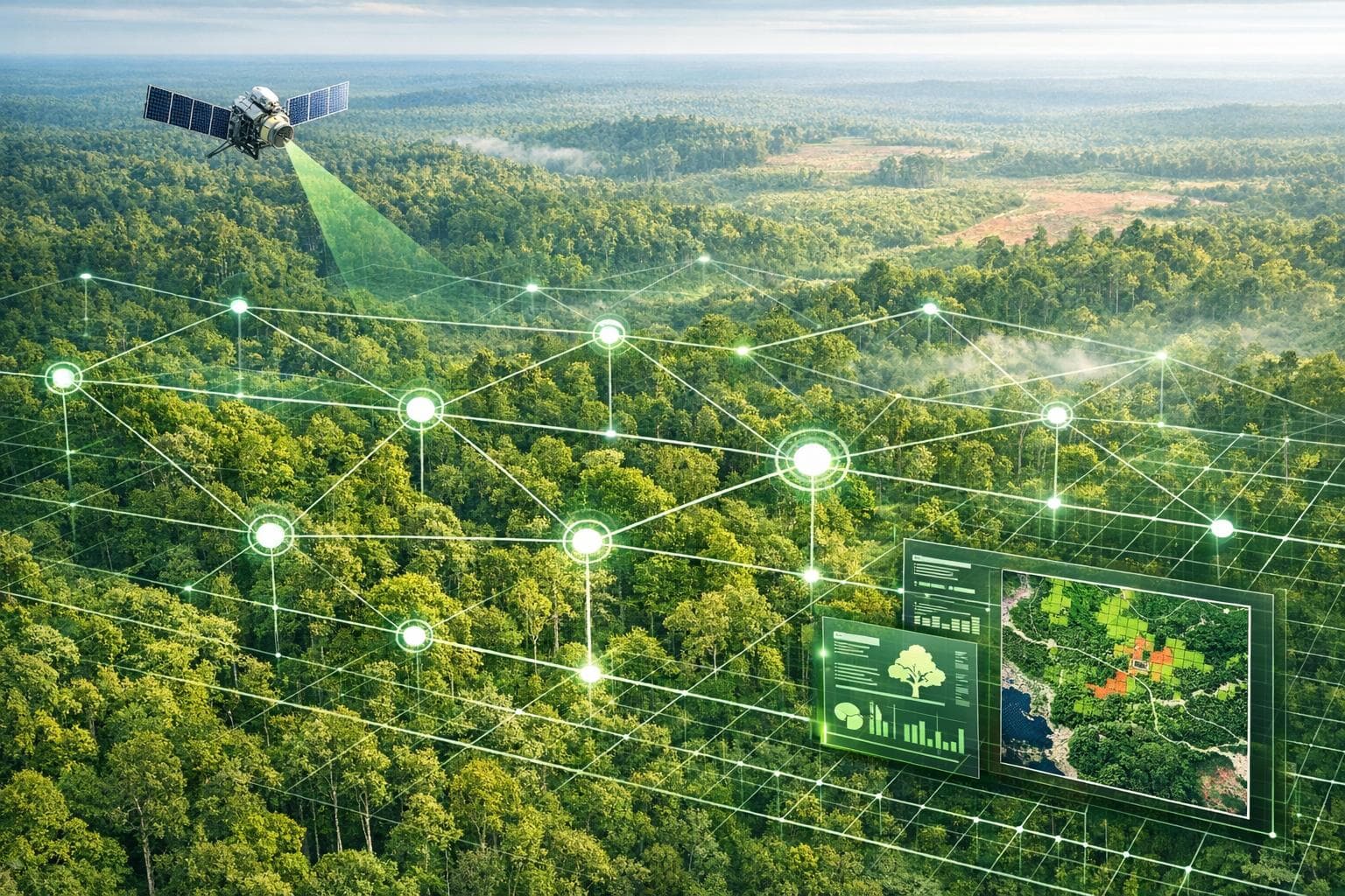 ForestGuard: Blockchain for Deforestation Monitoring