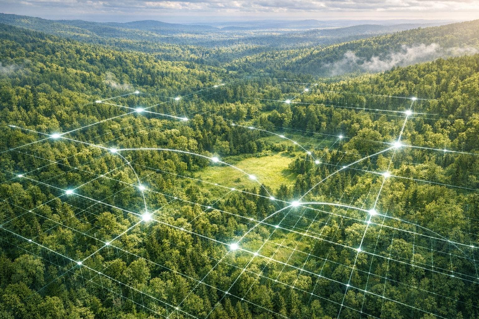 AI, Satellites, and Blockchain in Forest Monitoring